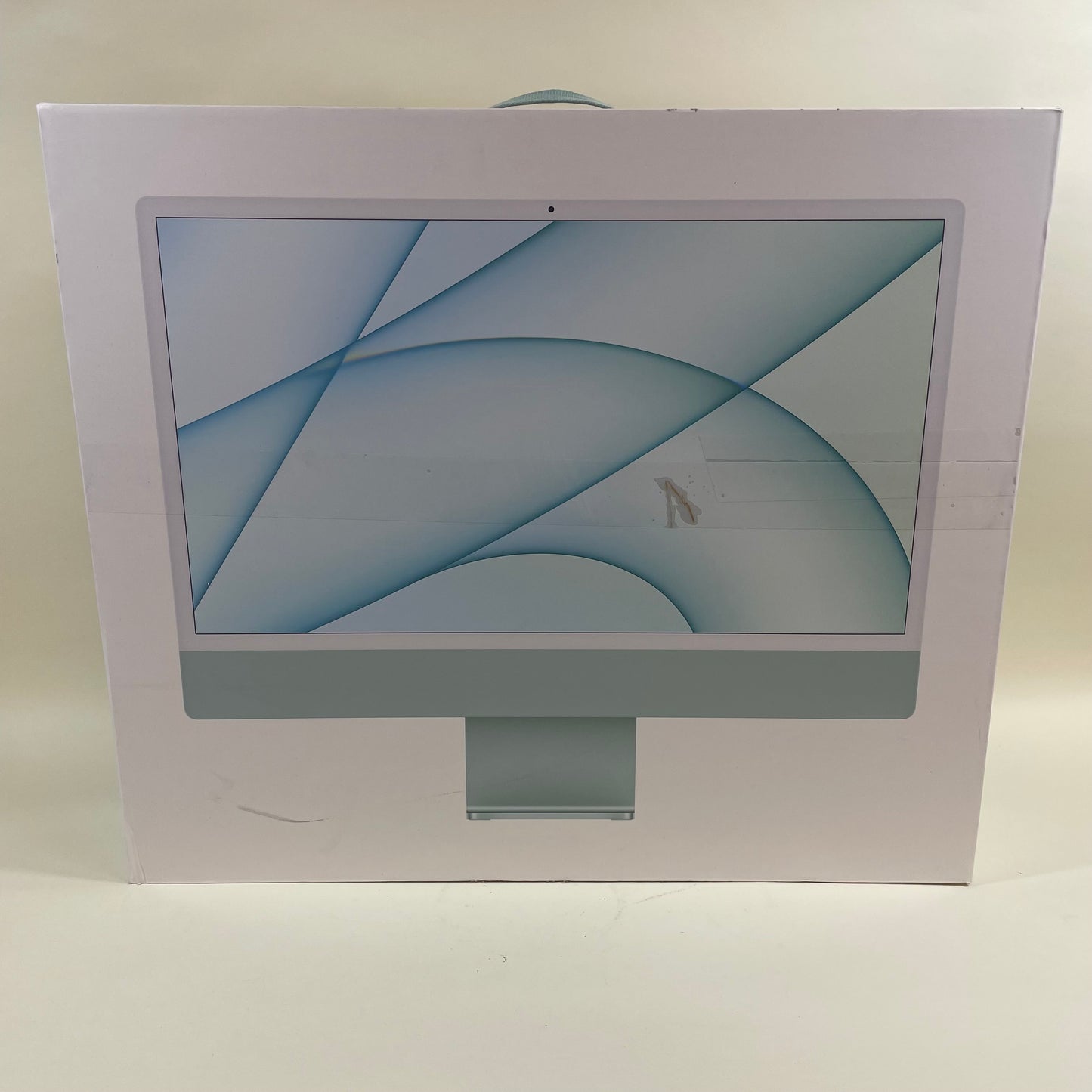 2021 Apple iMac 24" M1 3.2GHz 8GB RAM 256GB SSD Blue/Green MJV83LL/A