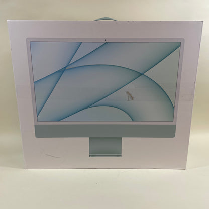 2021 Apple iMac 24" M1 3.2GHz 8GB RAM 256GB SSD Blue/Green MJV83LL/A
