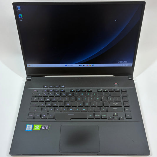Asus ROG Zephyrus M GU502G 15.6" i7-9750H 2.6GHz 32GB RAM 1TB GeForce RTX 2060