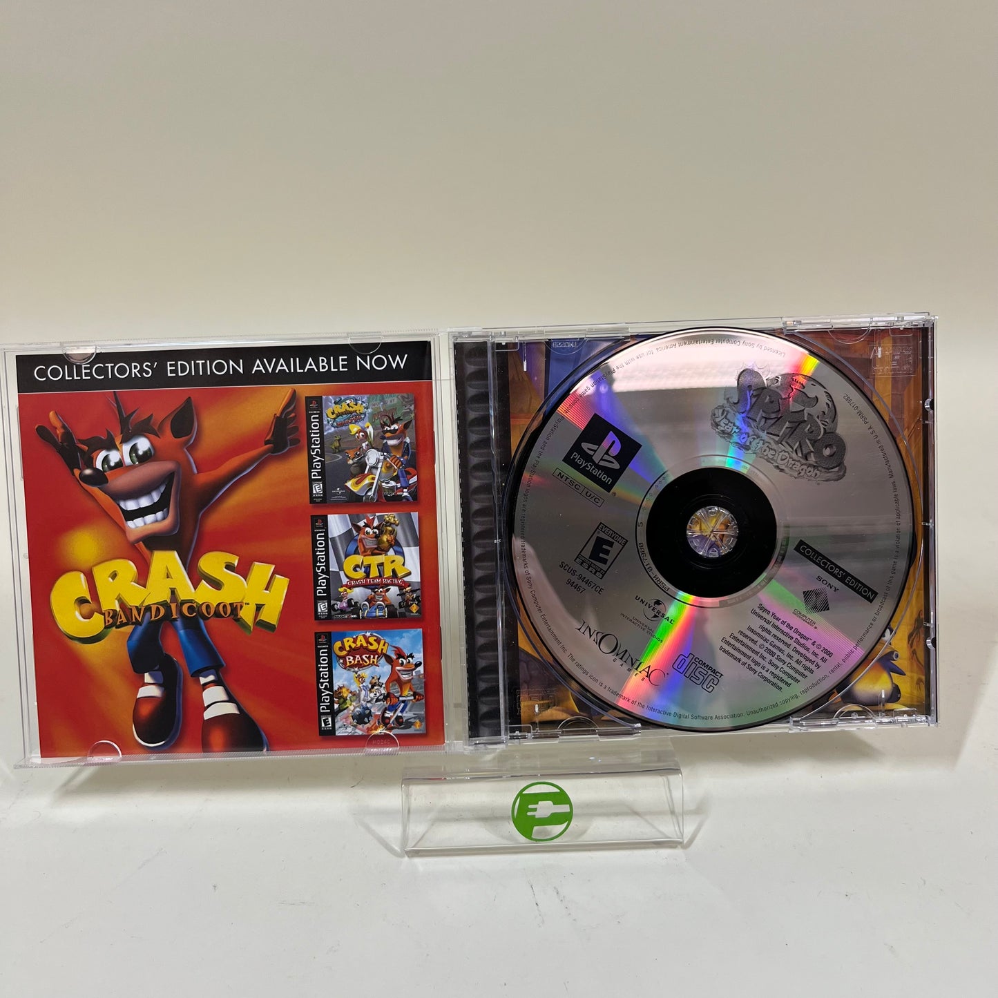 Spyro Collector's Edition (Sony PlayStation 1 PS1, 2002)