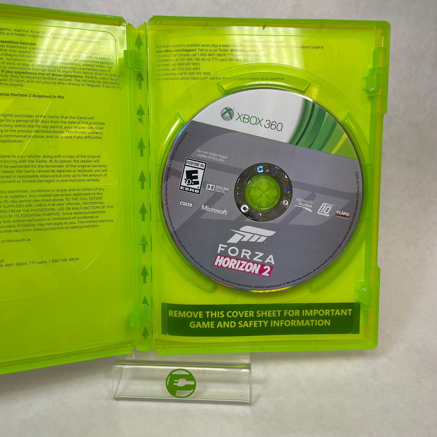Forza Horizon 2 (Microsoft Xbox 360, 2014)