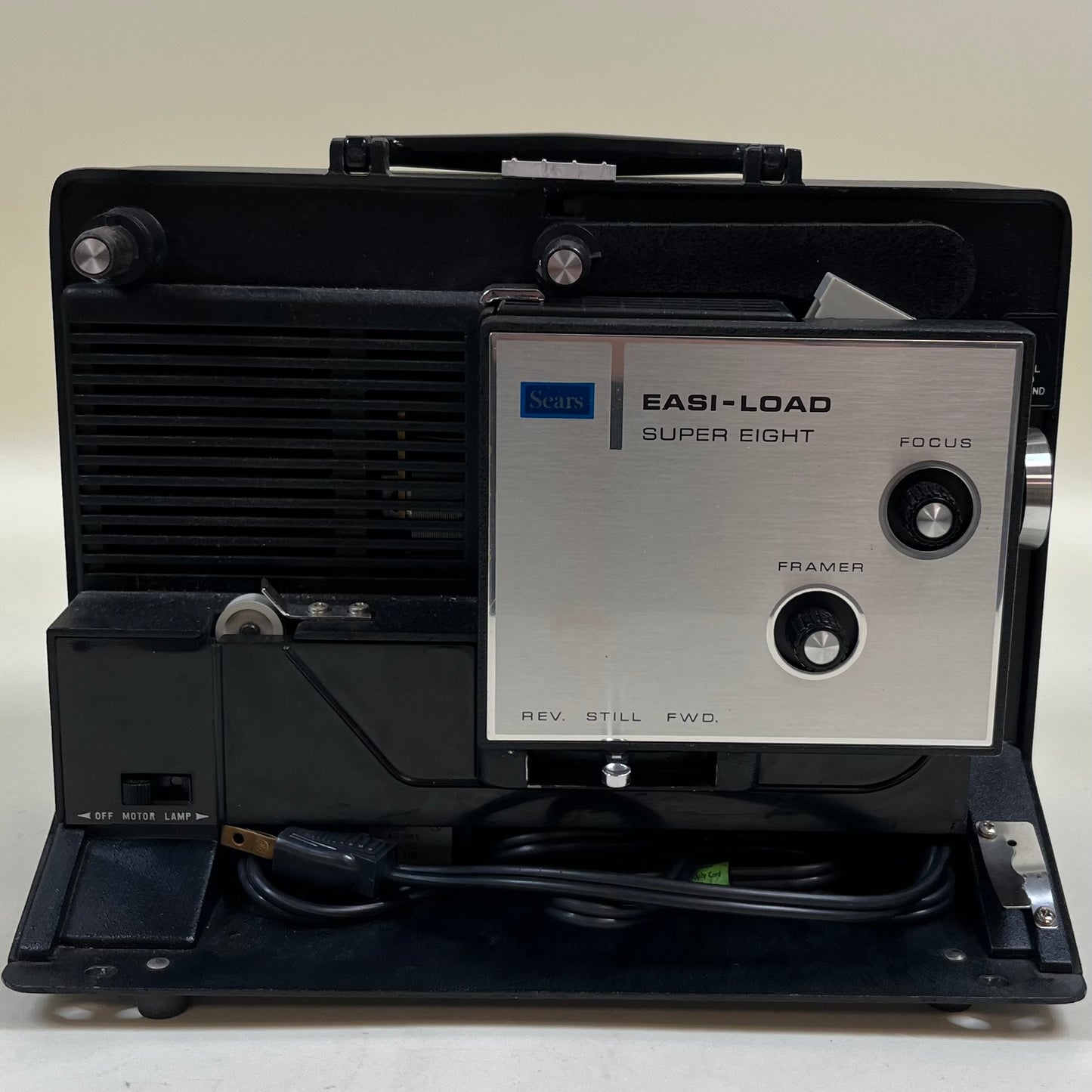 Sears Easi-Load Super Eight Movie Projector 813-92230