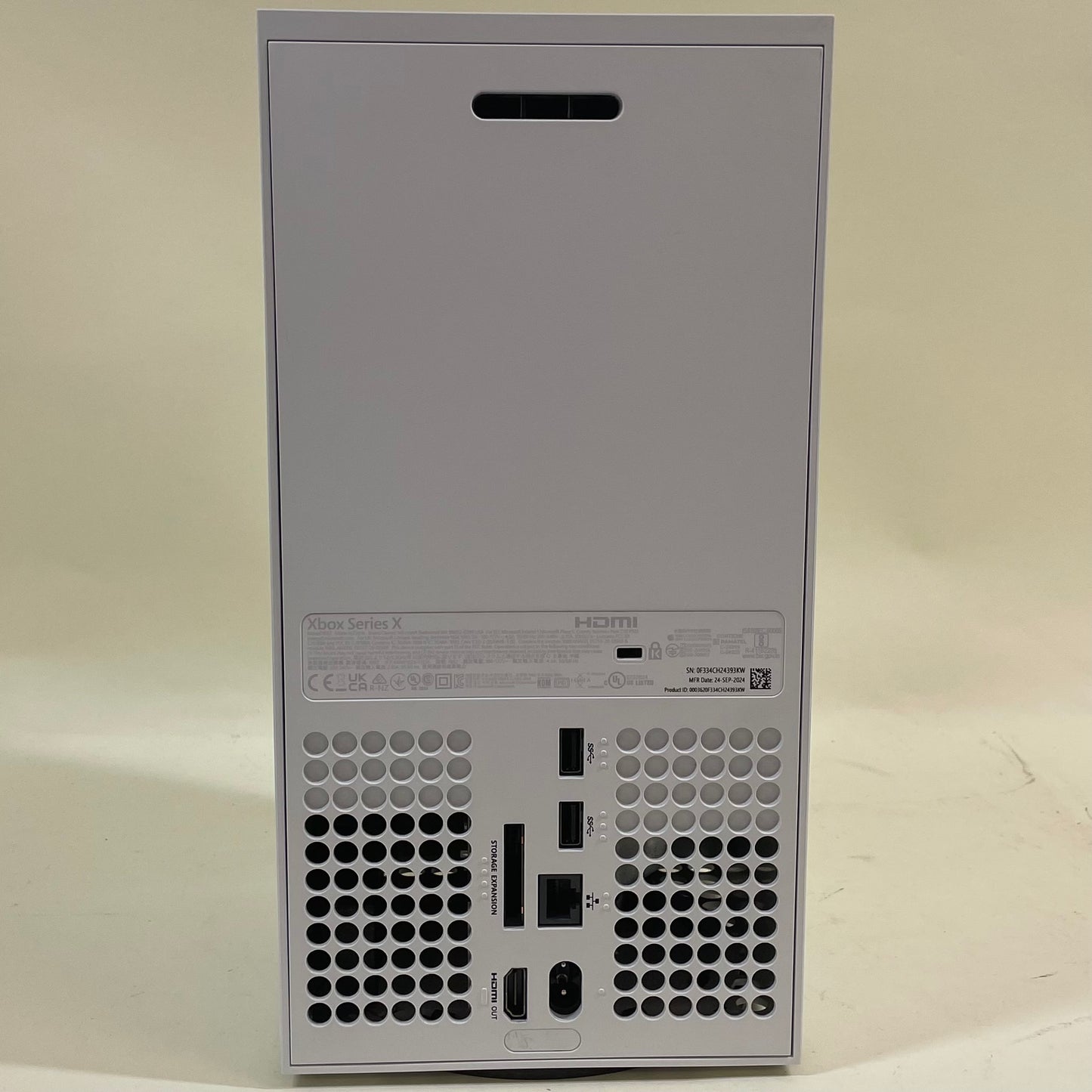 Microsoft Xbox Series X All-Digital 1TB Console Gaming System Robot White 1882