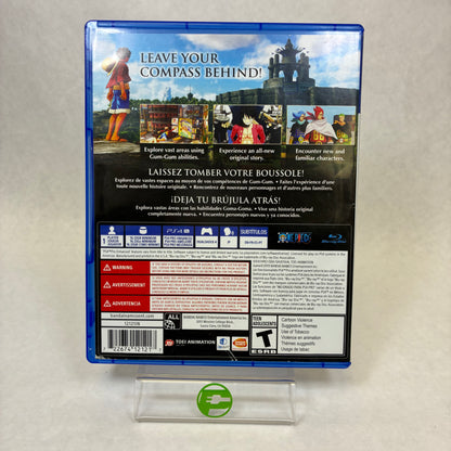 One Piece: World Seeker (Playstation 4, 2019)