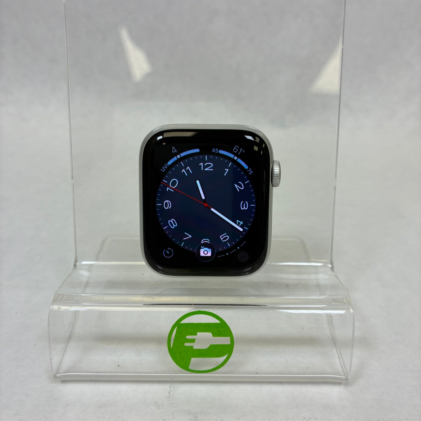 Unlocked Apple Watch SE 2nd Gen 44MM Silver Aluminum MXG43LL/A