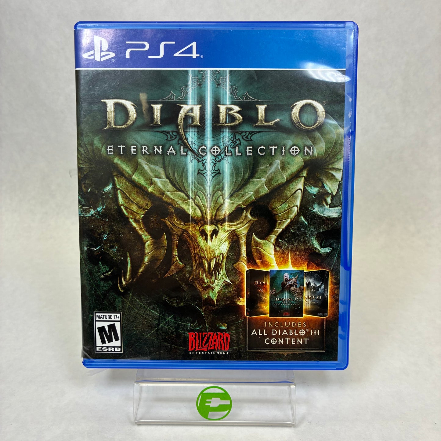 Diablo III Eternal Collection (Playstation 4, 2018)