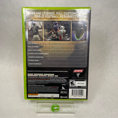 2K Sports All Pro Football 2K8 (Microsoft Xbox 360, 2007)