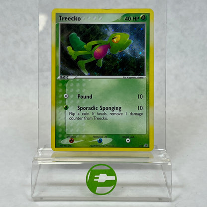 Pokémon TCG EX Deck Tin Promo Treecko 016 Holo English