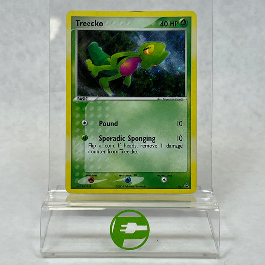 Pokémon TCG EX Deck Tin Promo Treecko 016 Holo English