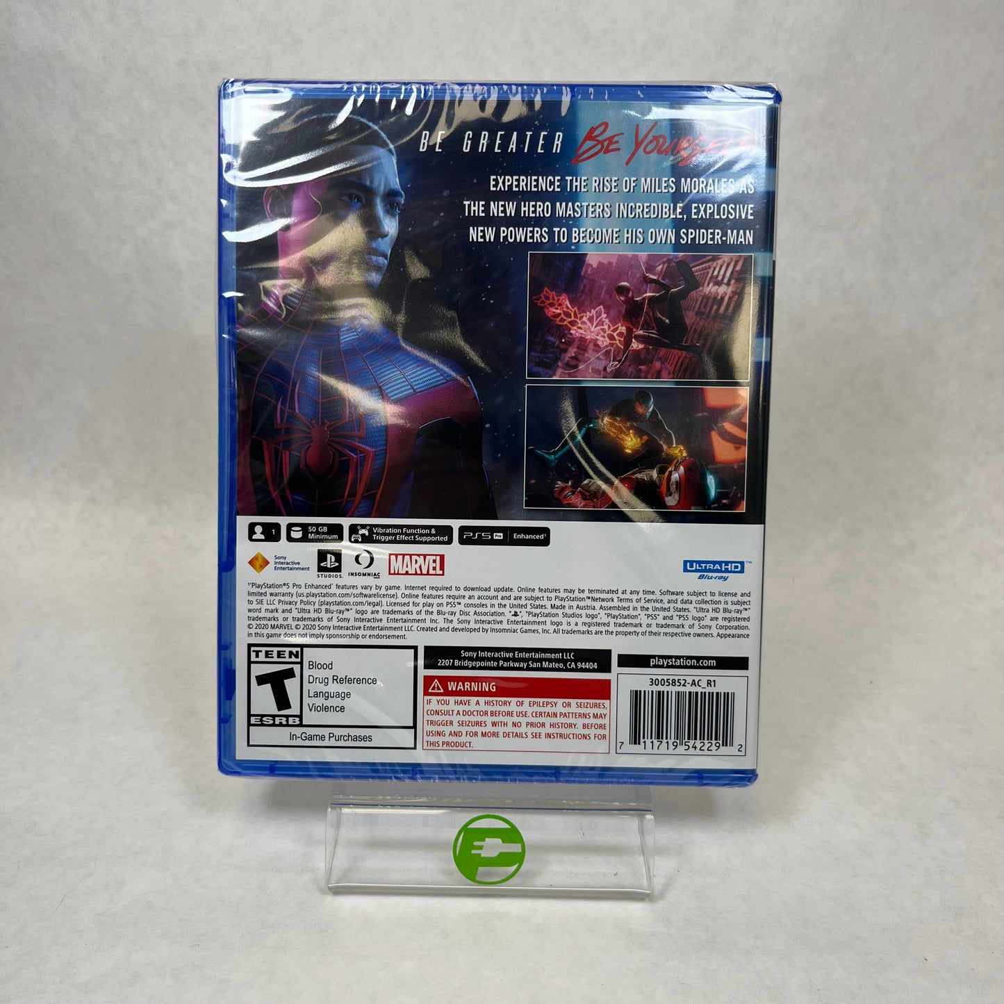 New Marvel Spiderman: Miles Morales (Playstation 5, 2020)