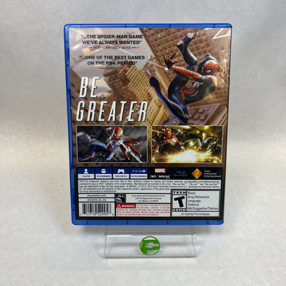 Marvel Spider-Man Game Of The Year Edition (Sony PlayStation 4 PS4, 2018)