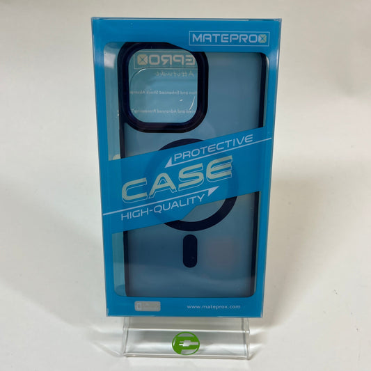 New Apple iPhone 15 Pro Max Case Blue X003WVSF9X