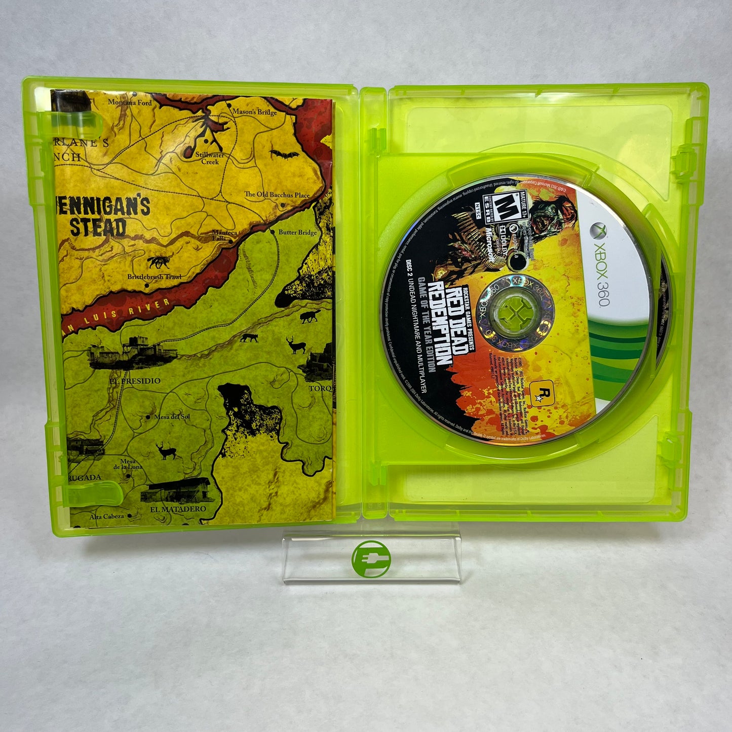 Red Dead Redemption [Game of the Year Edition] (Microsoft Xbox 360, 2011)
