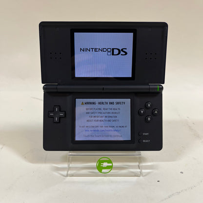 Nintendo DS Lite Handheld Game Console USG-001 Black/Blue