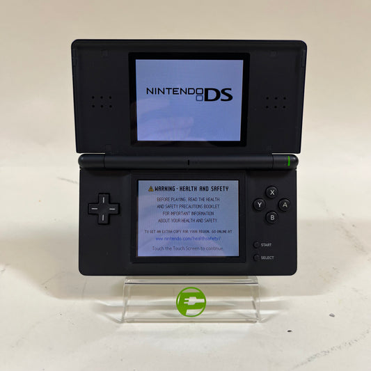 Nintendo DS Lite Handheld Game Console USG-001 Black/Blue