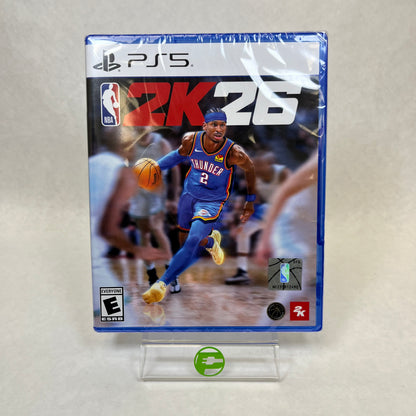 New NBA 2K26 (Playstation 5, 2025)