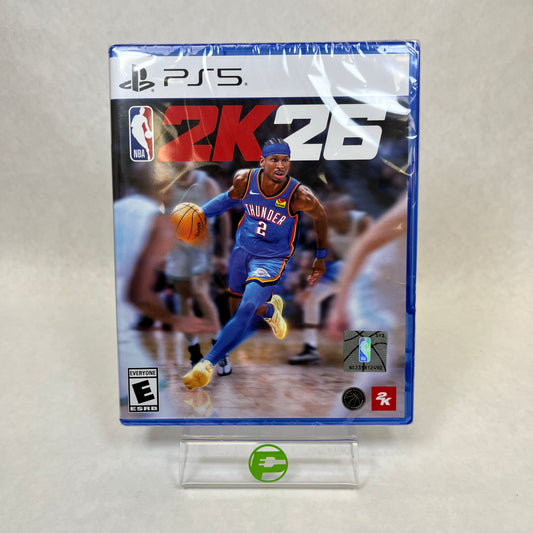 New NBA 2K26 (Playstation 5, 2025)
