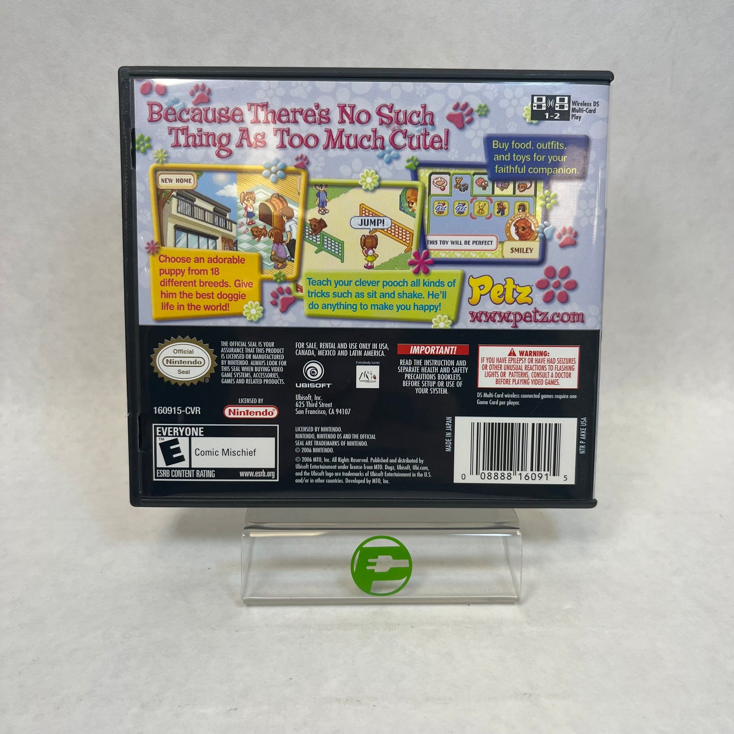 Dogz (Nintendo DS, 2006)