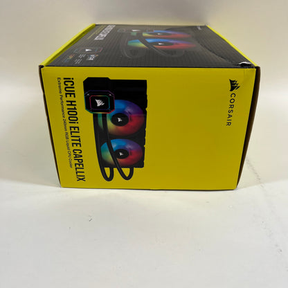 Corsair iCUE H100i ELITE CAPELLIX 240mm RGB Liquid CPU Cooler CW-9060046-WW