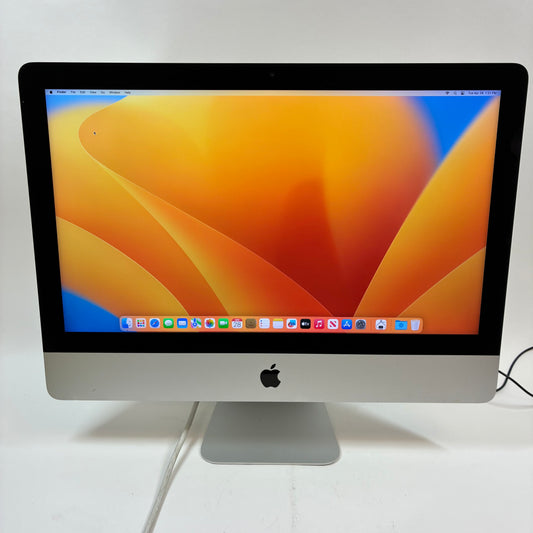 2017 Apple iMac 21.5" i5 3.6GHz 8GB RAM 1TB SSD Silver A1418