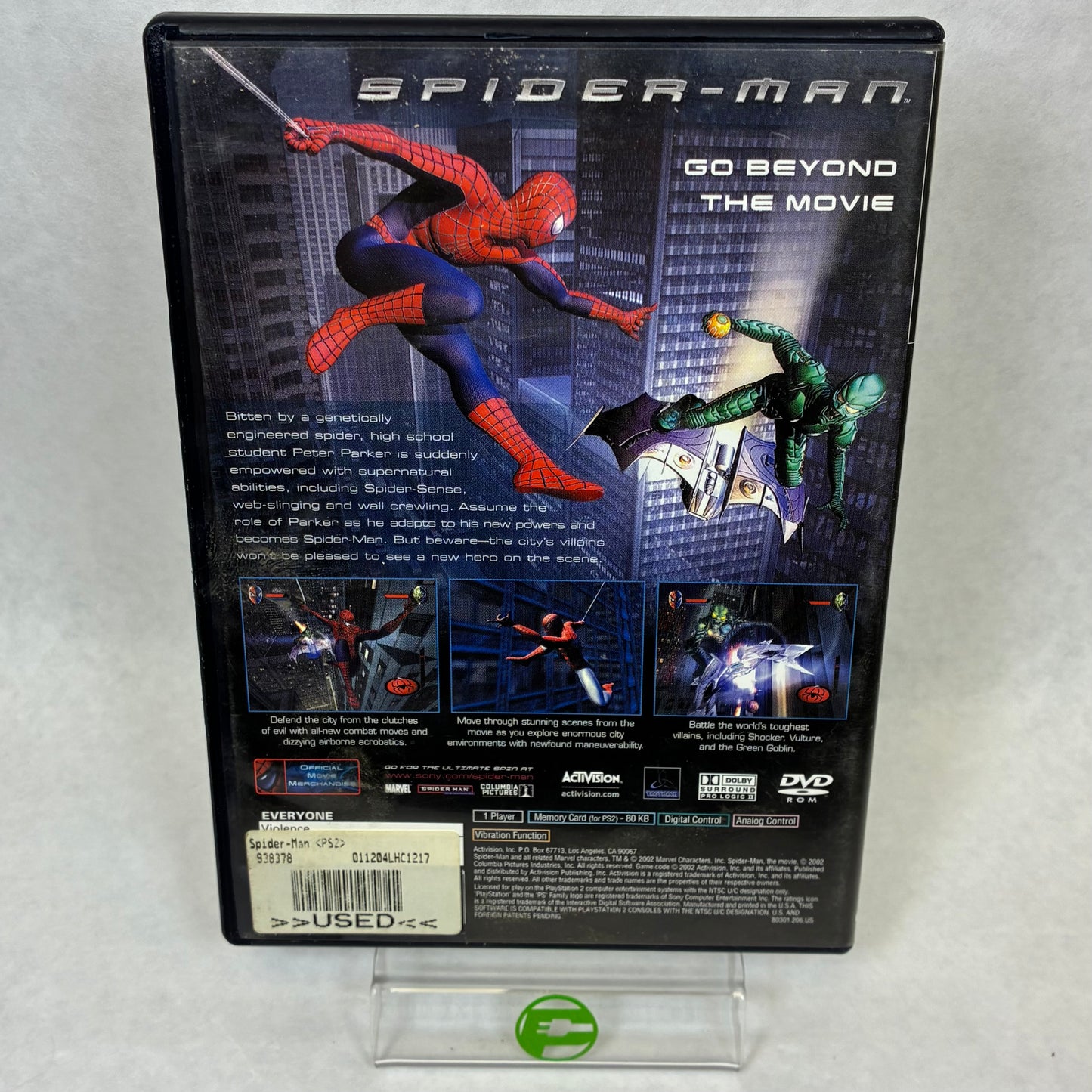 Spiderman (Playstation 2, 2002)