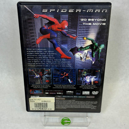 Spiderman (Playstation 2, 2002)