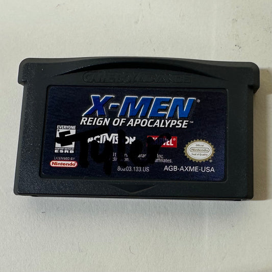 X-men Reign of Apocalypse (Nintendo GameBoy Advance, 2001)