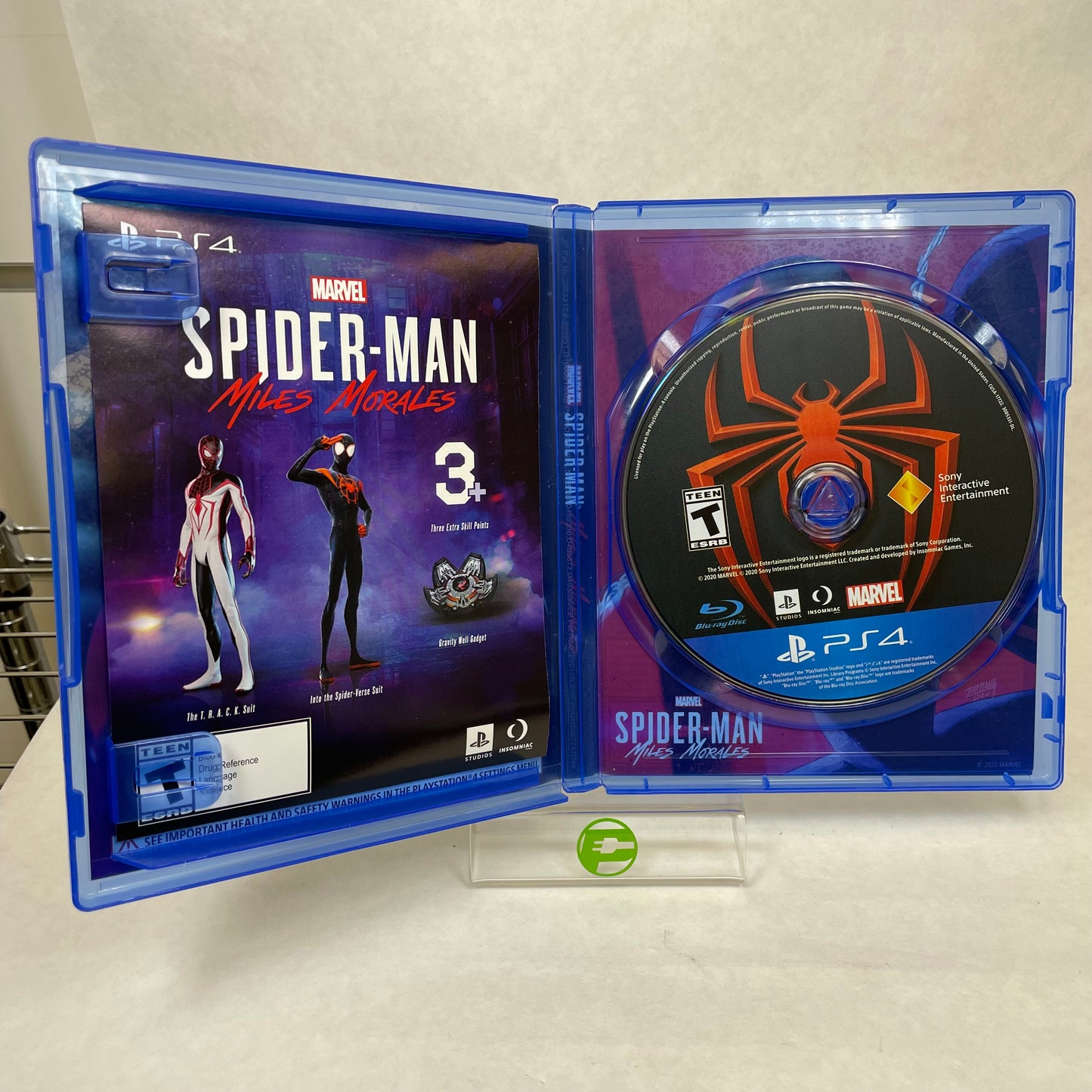 Marvel Spiderman: Miles Morales [Launch Edition] (Playstation 4, 2020)