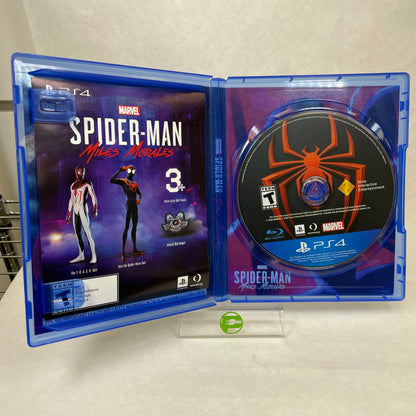 Marvel Spiderman: Miles Morales [Launch Edition] (Playstation 4, 2020)