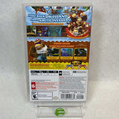 Donkey Kong Country Tropical Freeze (Nintendo Switch, 2018)