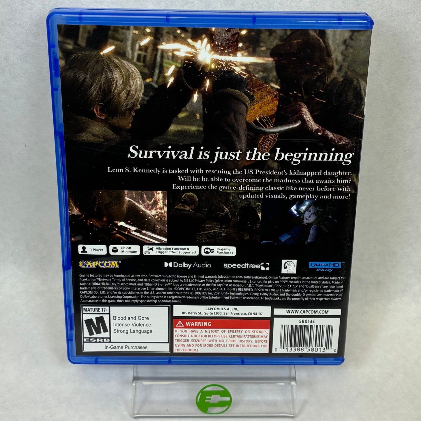 Resident Evil 4 Remake (Playstation 5, 2023)