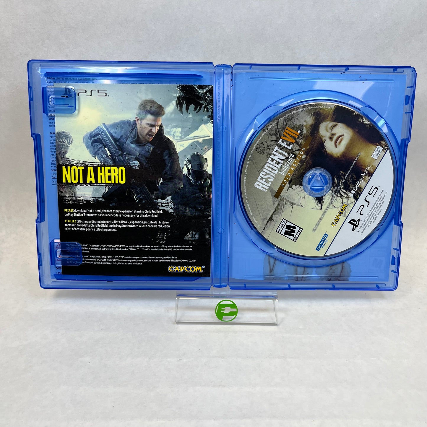 Resident Evil 7 Gold Edition (Sony PlayStation 5 PS5, 2017)