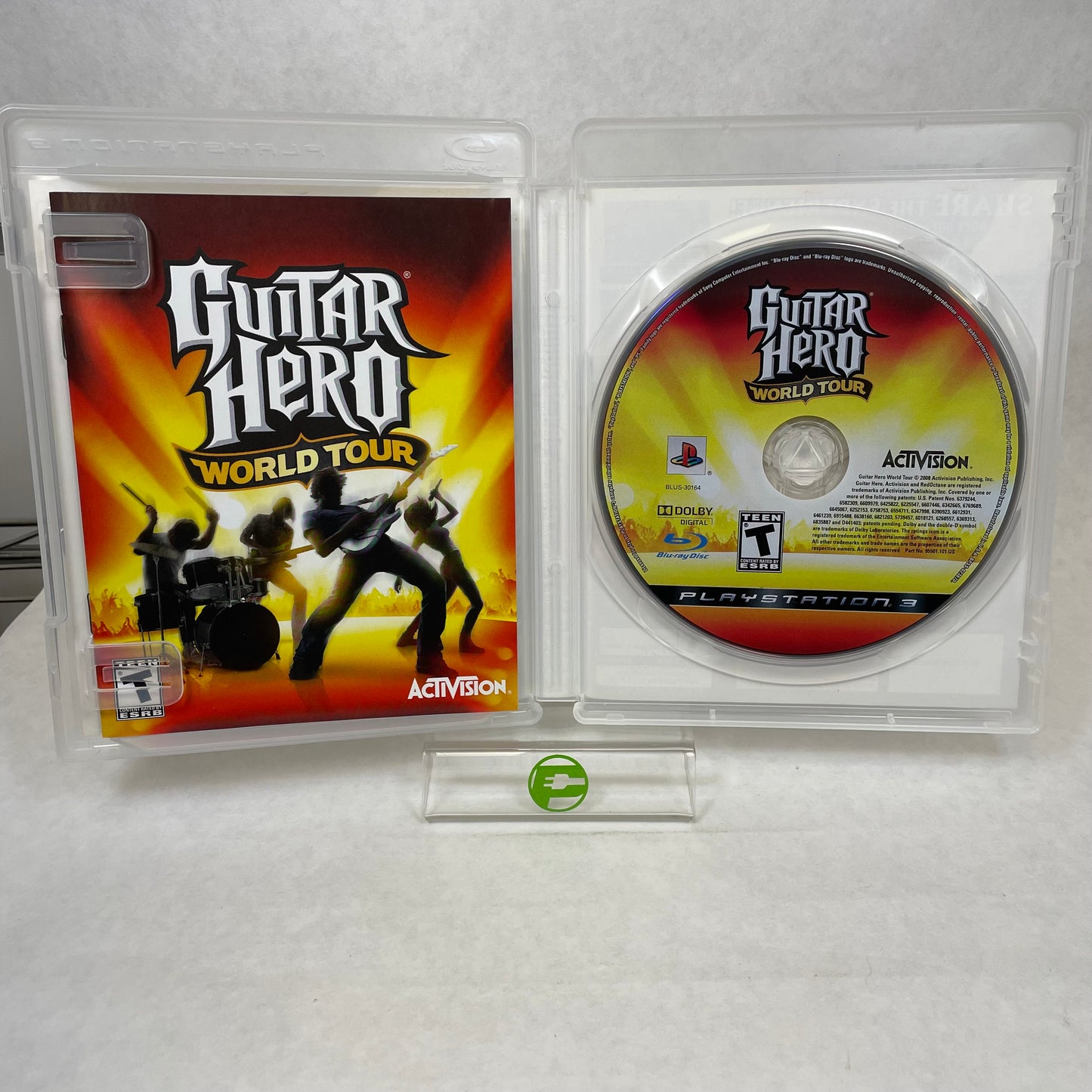 Guitar Hero World Tour (Sony PlayStation 3 PS3, 2008)