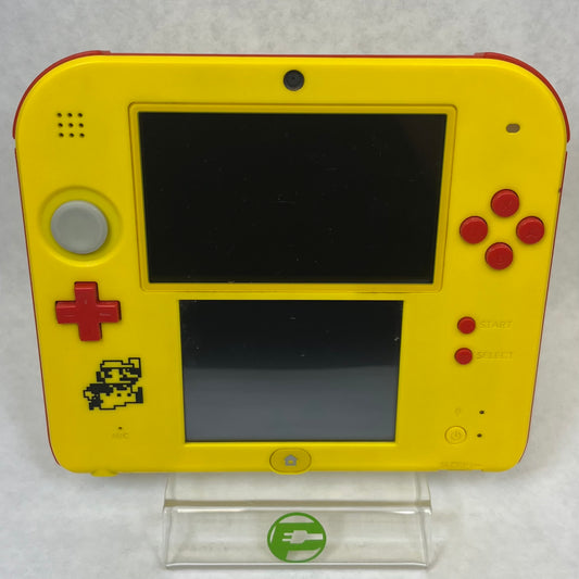 Nintendo 2DS Handheld Game Console Only FTR-001 Super Mario Maker