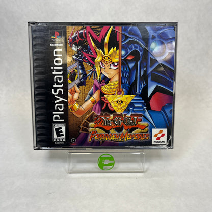 Yu-Gi-Oh Forbidden Memories (Playstation, 2001)