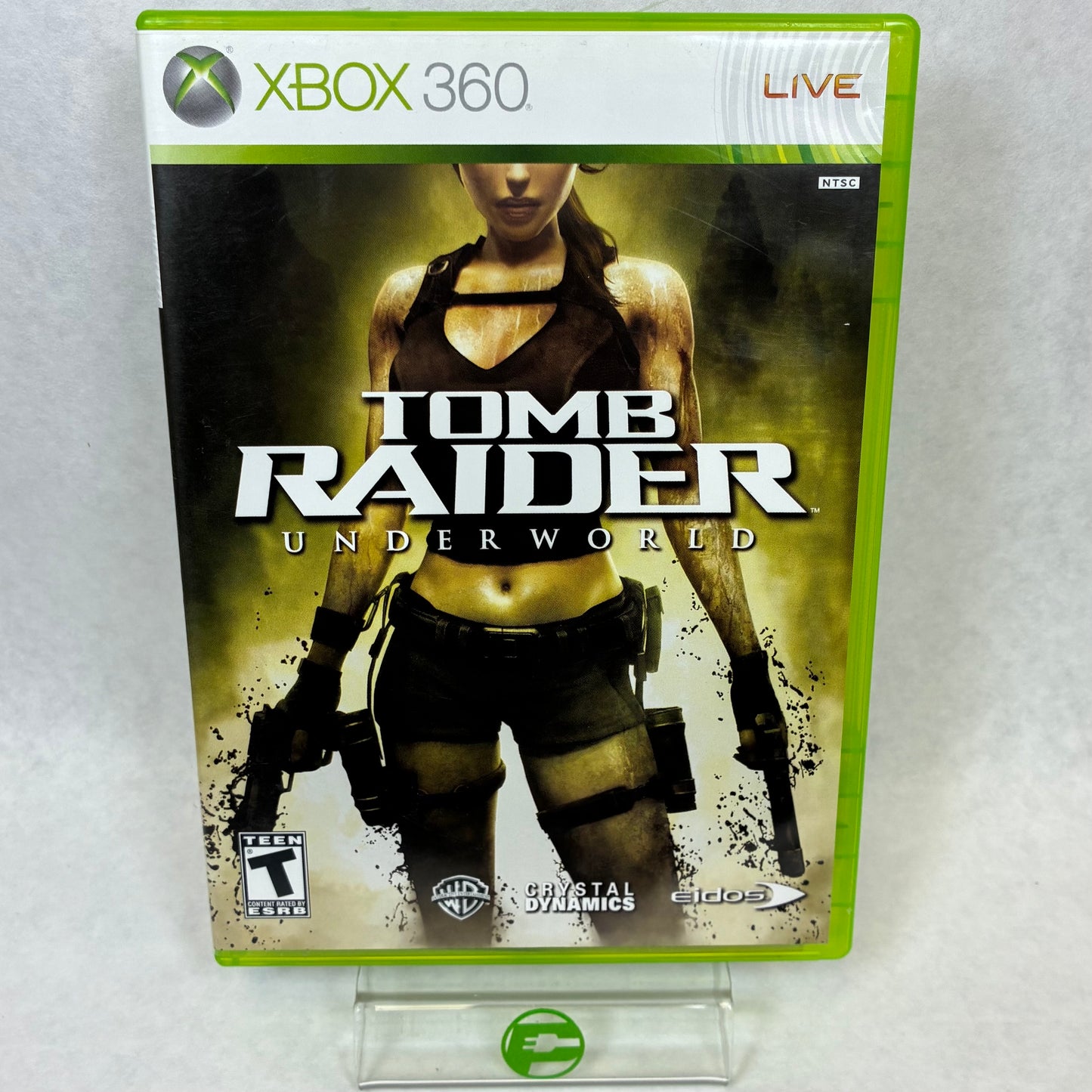 Tomb Raider Underworld (Xbox 360, 2008)