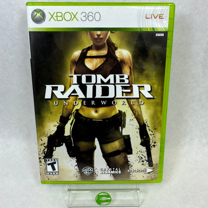 Tomb Raider Underworld (Xbox 360, 2008)