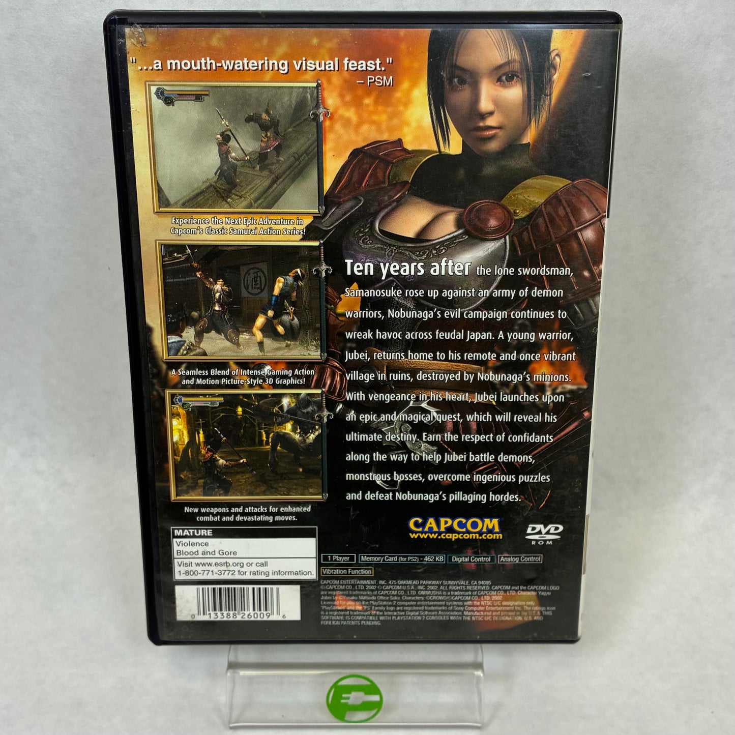 Onimusha 2 (Playstation 2, 2002)
