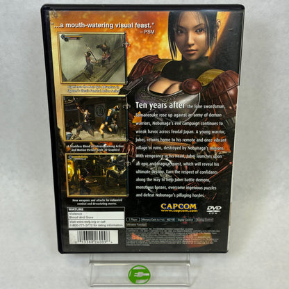 Onimusha 2 (Playstation 2, 2002)