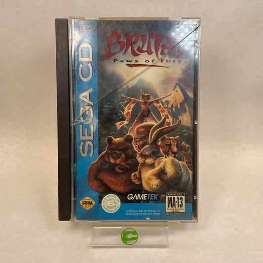Brutal Paws of Fury (Sega CD, 1993)