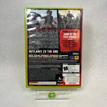 Red Dead Redemption [Game of the Year Edition] (Microsoft Xbox 360, 2011)
