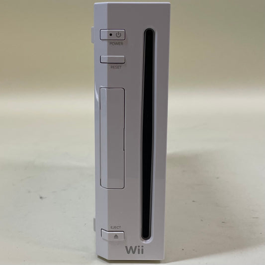 Nintendo Wii Video Game Console RVL-001 White