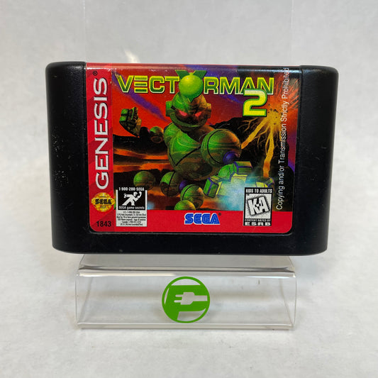 Vectorman 2 (Sega Genesis, 1996)