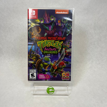 Teenage Mutant Ninja Turtles Mutants Unleashed (Nintendo Switch, 2024)