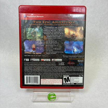God of War Collection (Playstation 3, 2009)