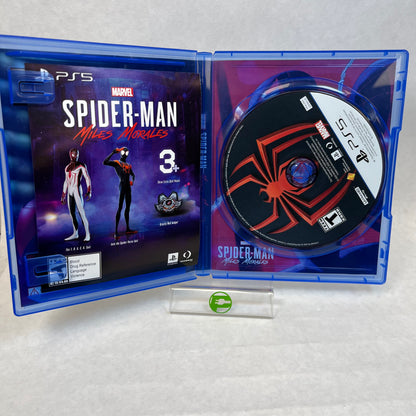 Marvel Spiderman: Miles Morales [Launch Edition] (Sony PlayStation 5 PS5, 2020)