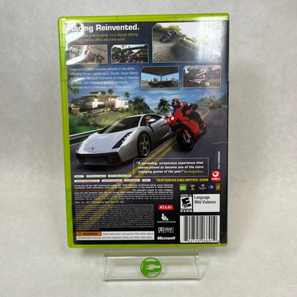 Test Drive Unlimited (Microsoft Xbox 360, 2006)