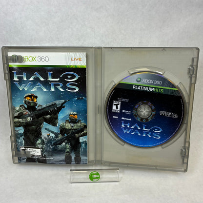Halo Wars [Platinum Hits] (Xbox 360, 2009)