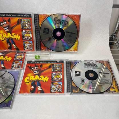 Spyro Collector's Edition (Sony PlayStation 1 PS1, 2002)