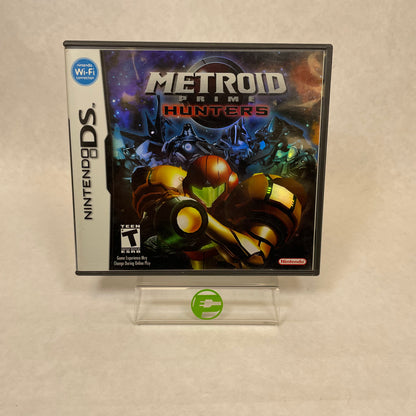 Metroid Prime Hunters (Nintendo DS, 2006)
